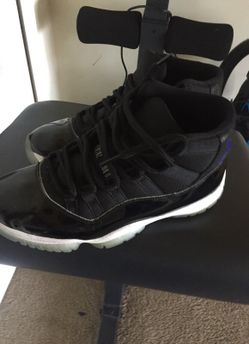 Space jams 11 for sale 8.5