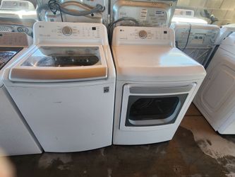 LG Steam Washers And Dryer Electric