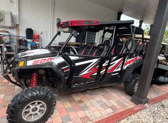 Polaris 900 RZR  2013 low mileage lots of upgrades