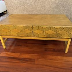 Unique mid-century modern coffee table MCM