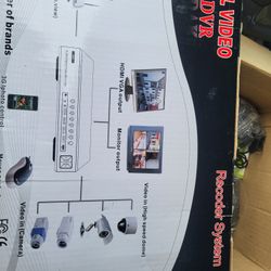 Surveillance System W/8 CAMERAS Wired