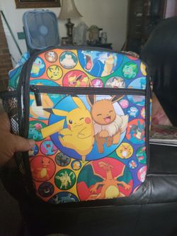 POKEMON PIKACHU ( INSULATED BAG). PICK ⛏️ UP ONLY