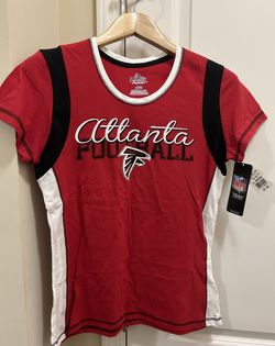 Atlanta Falcons Football Women's Tee T-Shirt - M