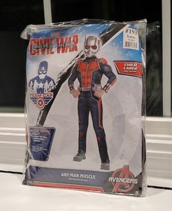 Halloween costume Ant Man - muscle Kids size L