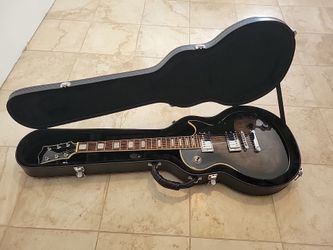 Unbranded Set Neck electric guitar Single Cut Humbuckers With Hardshell Case