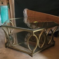 Coffee and End Table Set