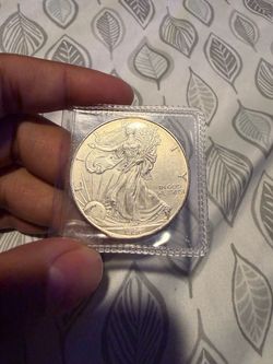 Key date 1996 Silver eagle