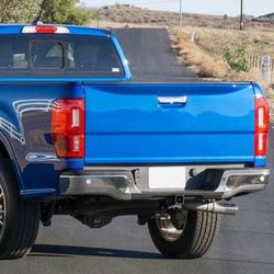 Rear Bumper Step Pad w/Tow Package w/Park Sensor Holes 19-23 Ford Ranger