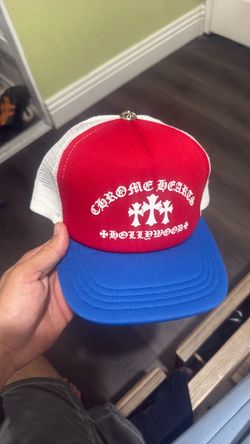 Chrome hearts trucker hat