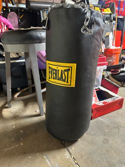 Everlasting Punching Bag