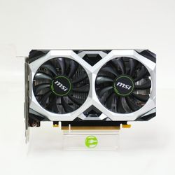 MSI GeForce GTX 1650 D6 VENTUS XS OCV1 4GB GDDR6 Graphics Card G165D6VXSC1
