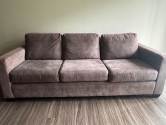 Soft Brown Couch