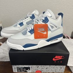 Jordan 4 Military Blue Size 11