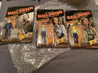 Halloween Fright Rags Figures