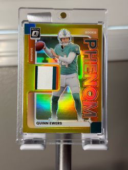 Quinn Ewers Rookie Gold