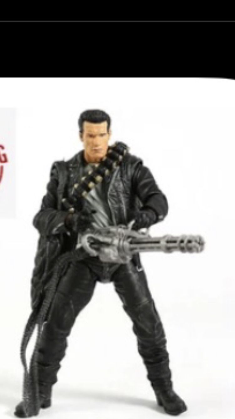 Neca New Terminator