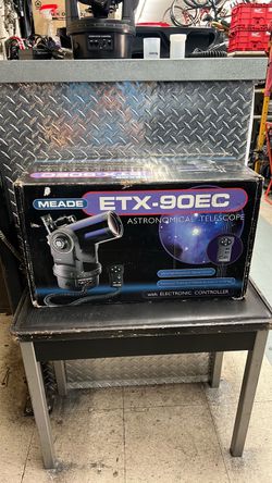 Meade ETX-90EC Electronic Astronomical Telescope