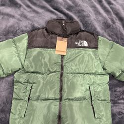 brand new The North Face jacket.