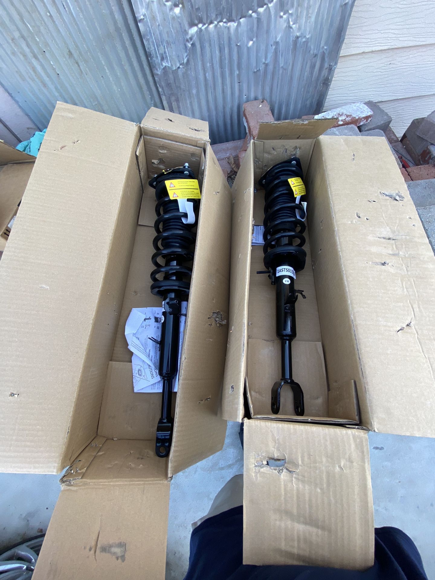 Front And Rear Shocks Infiniti G35