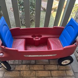 Kids Radio Flyer Wagon