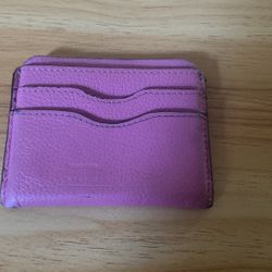 Leather Card Holder 