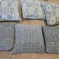 Sofa pillows