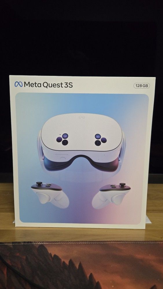 Brand New Meta Quest 3S