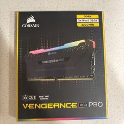 Corsair Vengeance RGB Pro 32GB (2x16GB) DDR4 RAM Kit