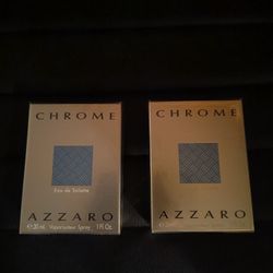 Azzaro Chrome Cologne 1 oz