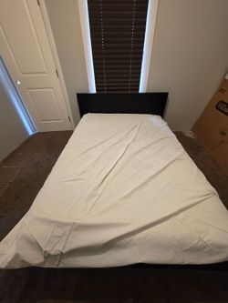 Free Queen bed with frame