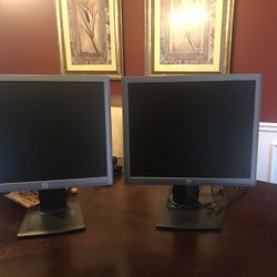Work From Home Dual Monitors