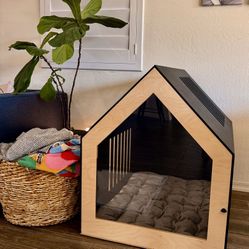 Modern Designer Indoor Dog House – Retail $1,100 – Asking $600 OBO