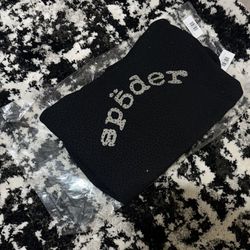 Black VVS Sp5der/Spider Hoodie 