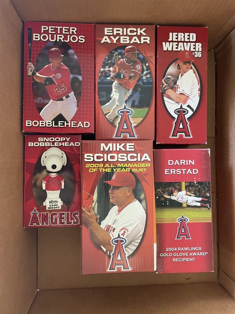 Angels Bobleheads $25 Each