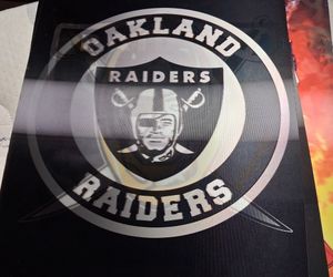 Las Vegas Raiders 3D Lenticular Poster 16x12