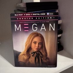 Megan Blu Ray & DVD