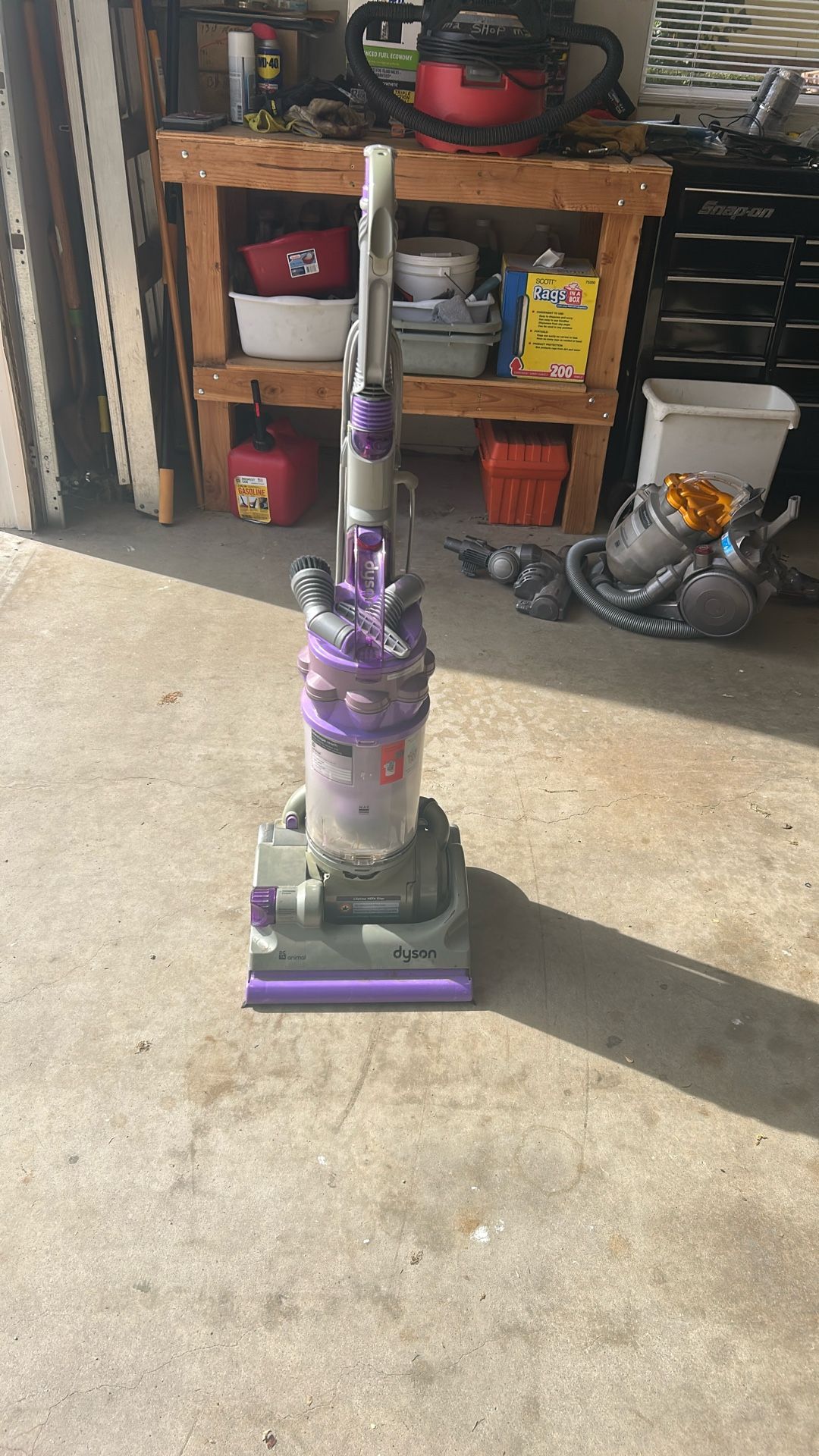 Dyson Vacuum