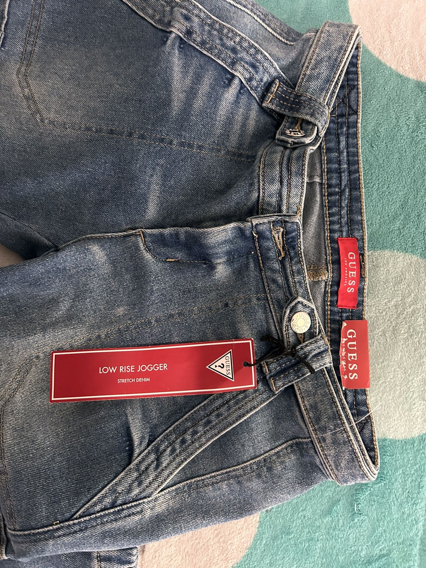 Guess Low Rise Jogger