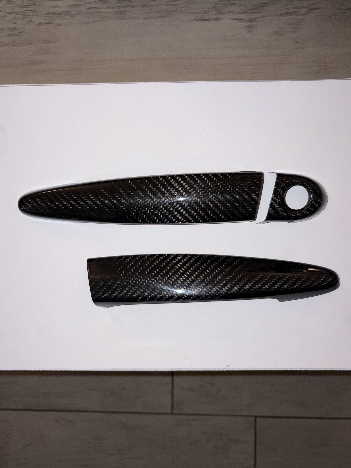 F32/F33/F36 BMW Carbon Fiber Door Handle Covers