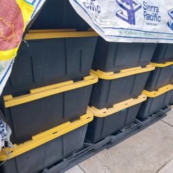 Eighteen boxes of Woman. clothing and man all in excellent condition