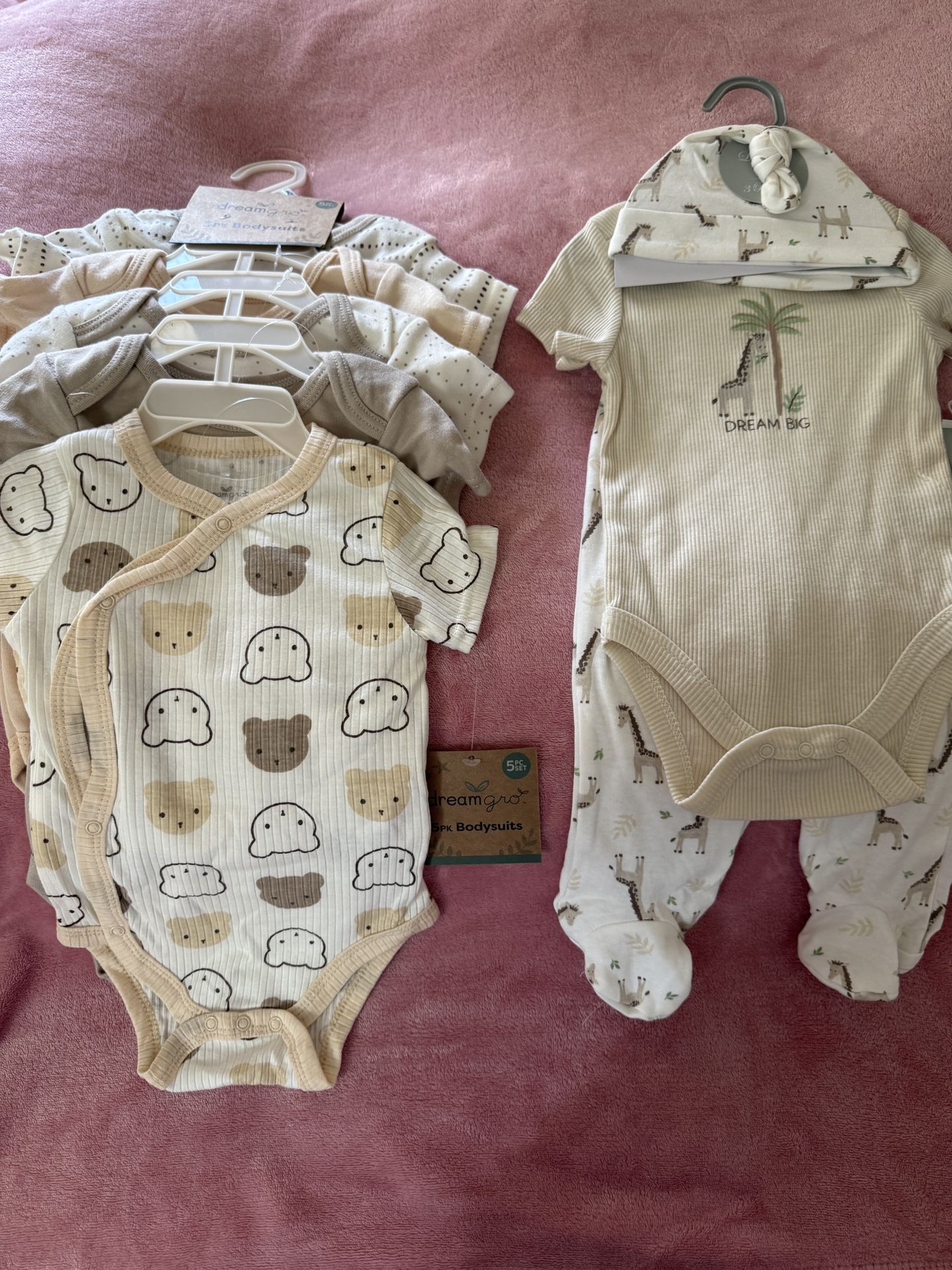 Baby Items - Clothes, Towels, Blankets, Rattle & More ( NOT FREE )