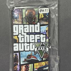 GTA 5 iPhone 11 Phone Case