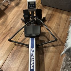 Stamina Rowing Machine 