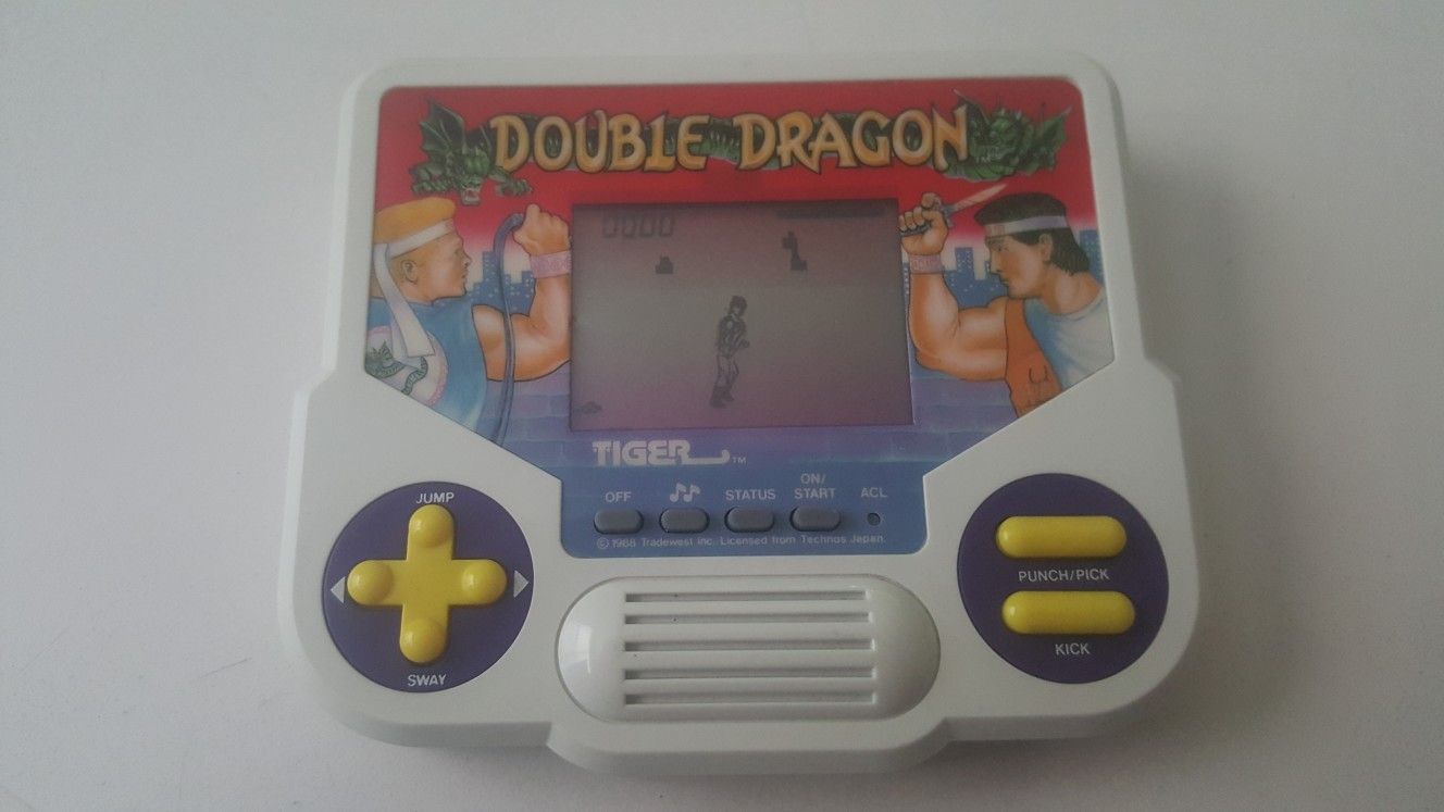 Double Dragon Tiger Electronics Handheld