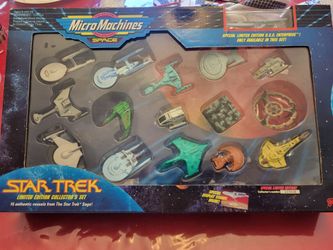STAR TREK MICRO MACHINES