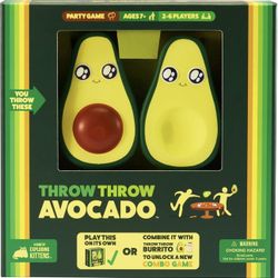 Throw Throw Avocado 🥑  Game 