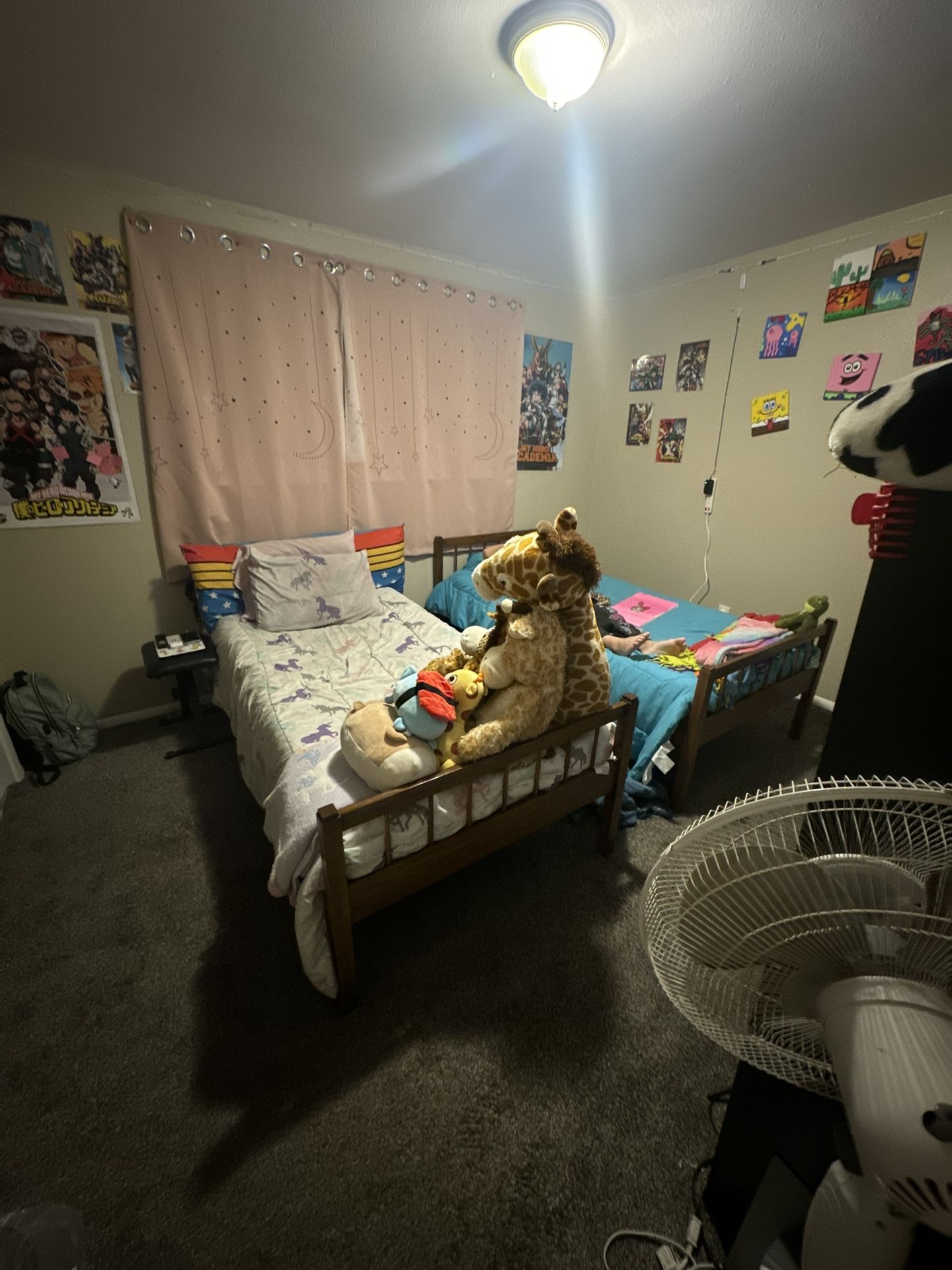 2 Twin XL Beds / Bunkbeds with Mattress Included