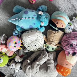 Stuffed animals toys