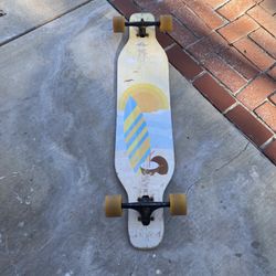 Long skating board 70mm wheels 