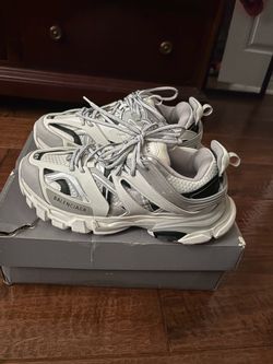 Balenciaga Track 2 (size 9)white/gray color way